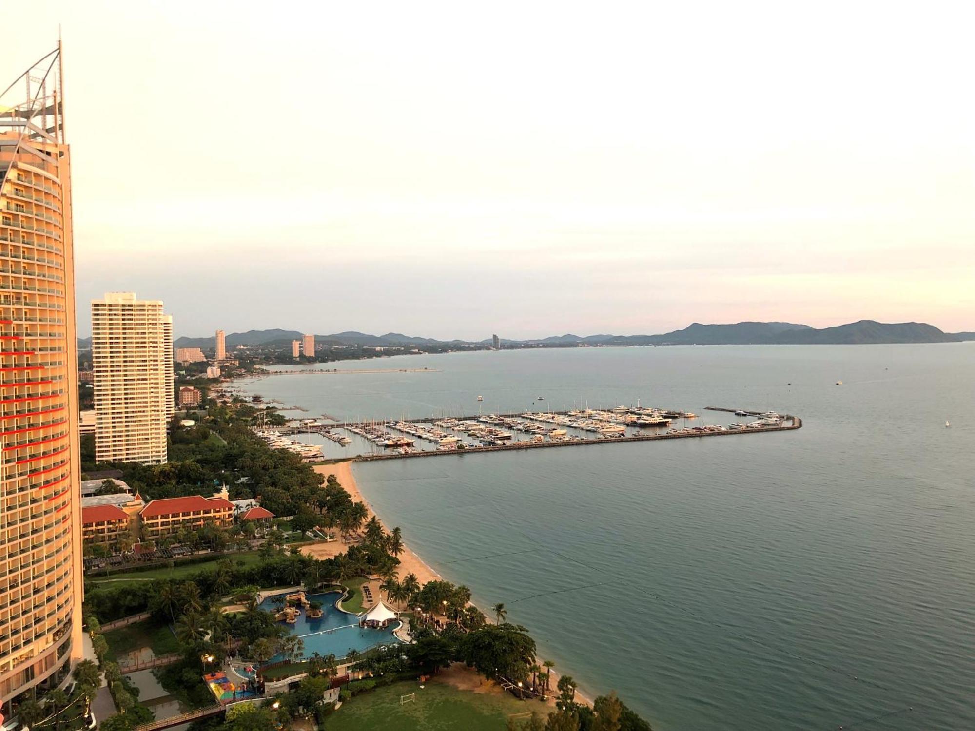 Sunshine Beach Condotel Na Chom Thian Exteriör bild