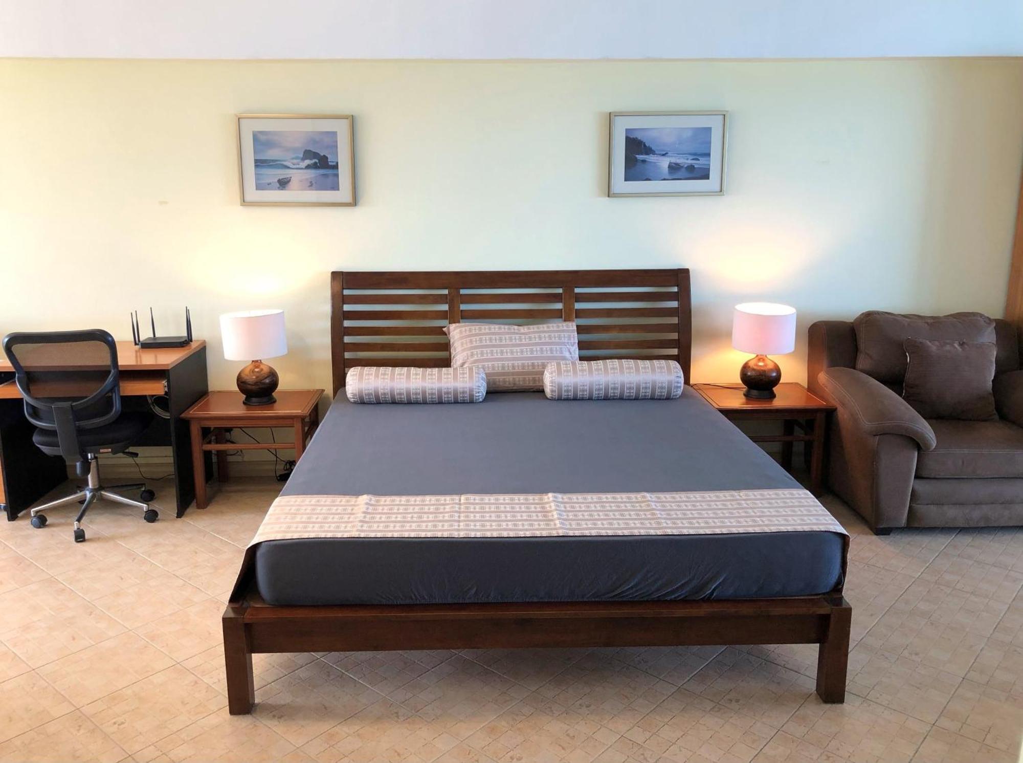 Sunshine Beach Condotel Na Chom Thian Exteriör bild