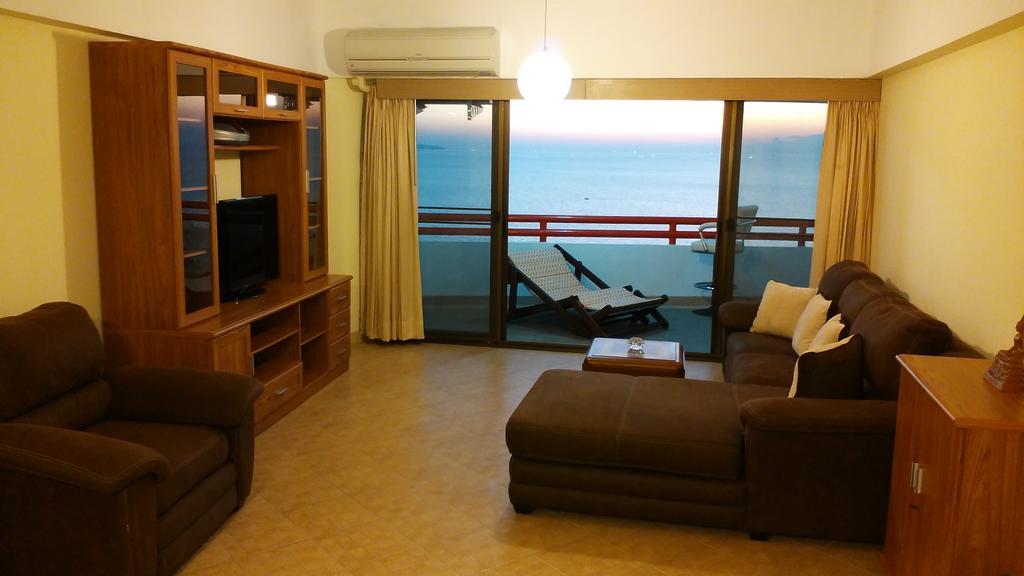 Sunshine Beach Condotel Na Chom Thian Exteriör bild