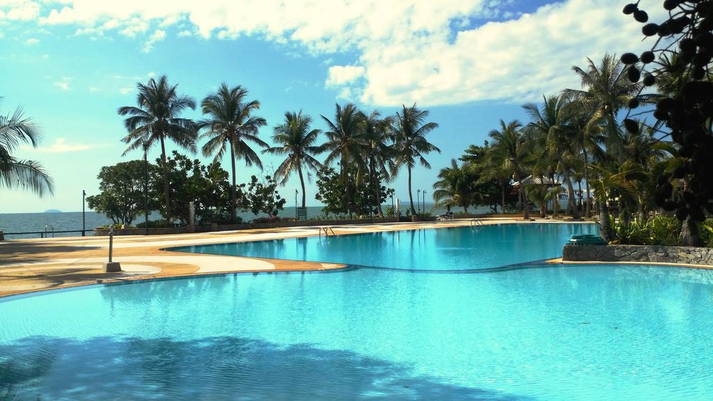 Sunshine Beach Condotel Na Chom Thian Exteriör bild