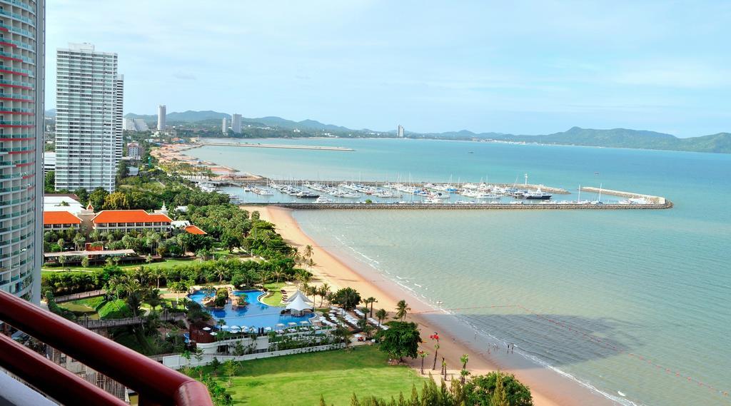 Sunshine Beach Condotel Na Chom Thian Exteriör bild
