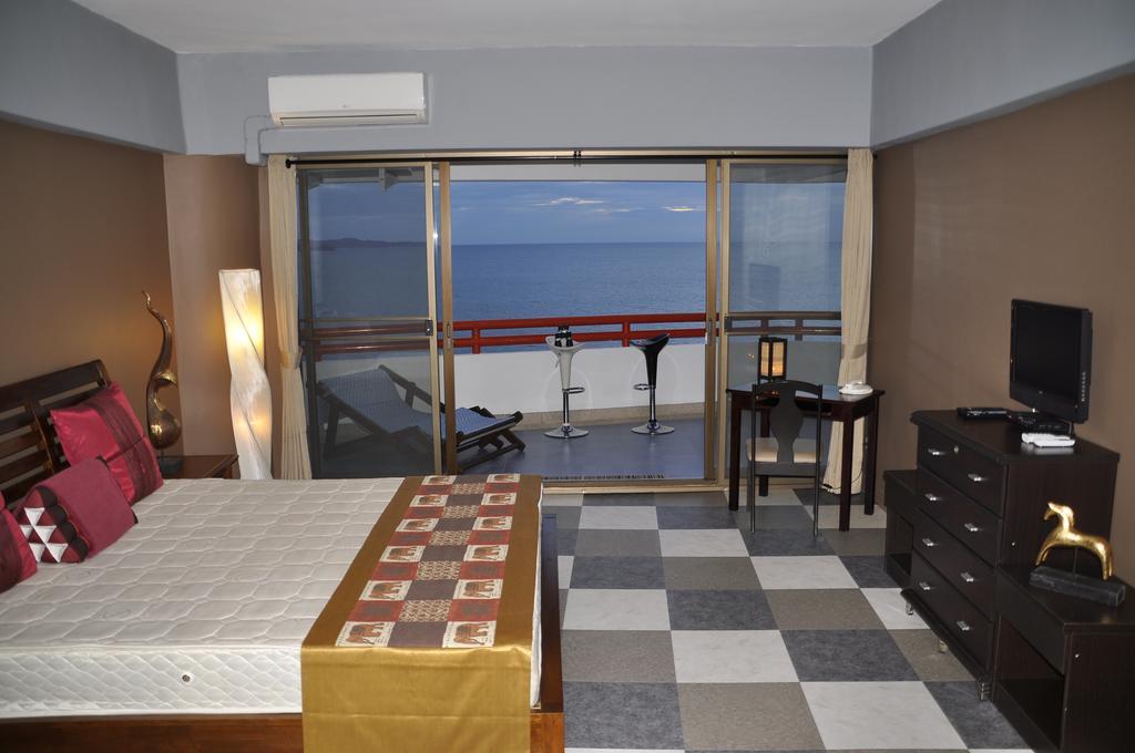 Sunshine Beach Condotel Na Chom Thian Exteriör bild