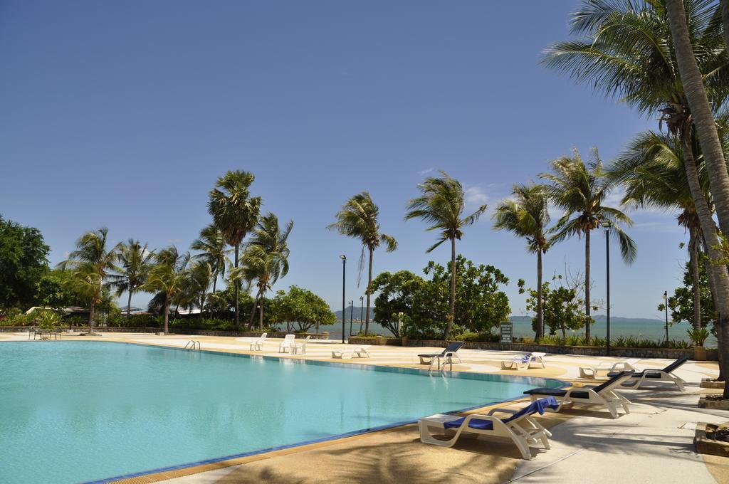 Sunshine Beach Condotel Na Chom Thian Exteriör bild