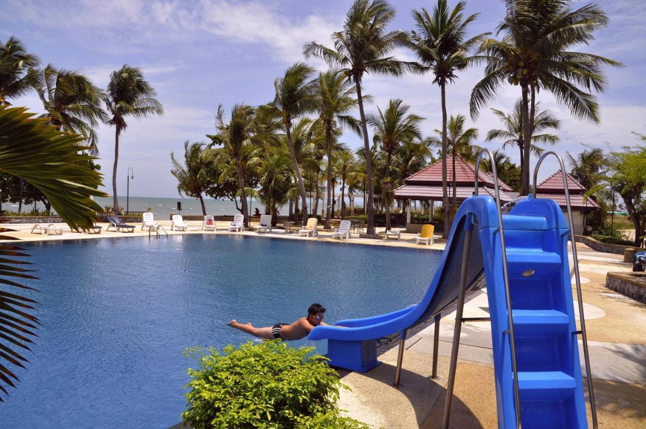 Sunshine Beach Condotel Na Chom Thian Exteriör bild