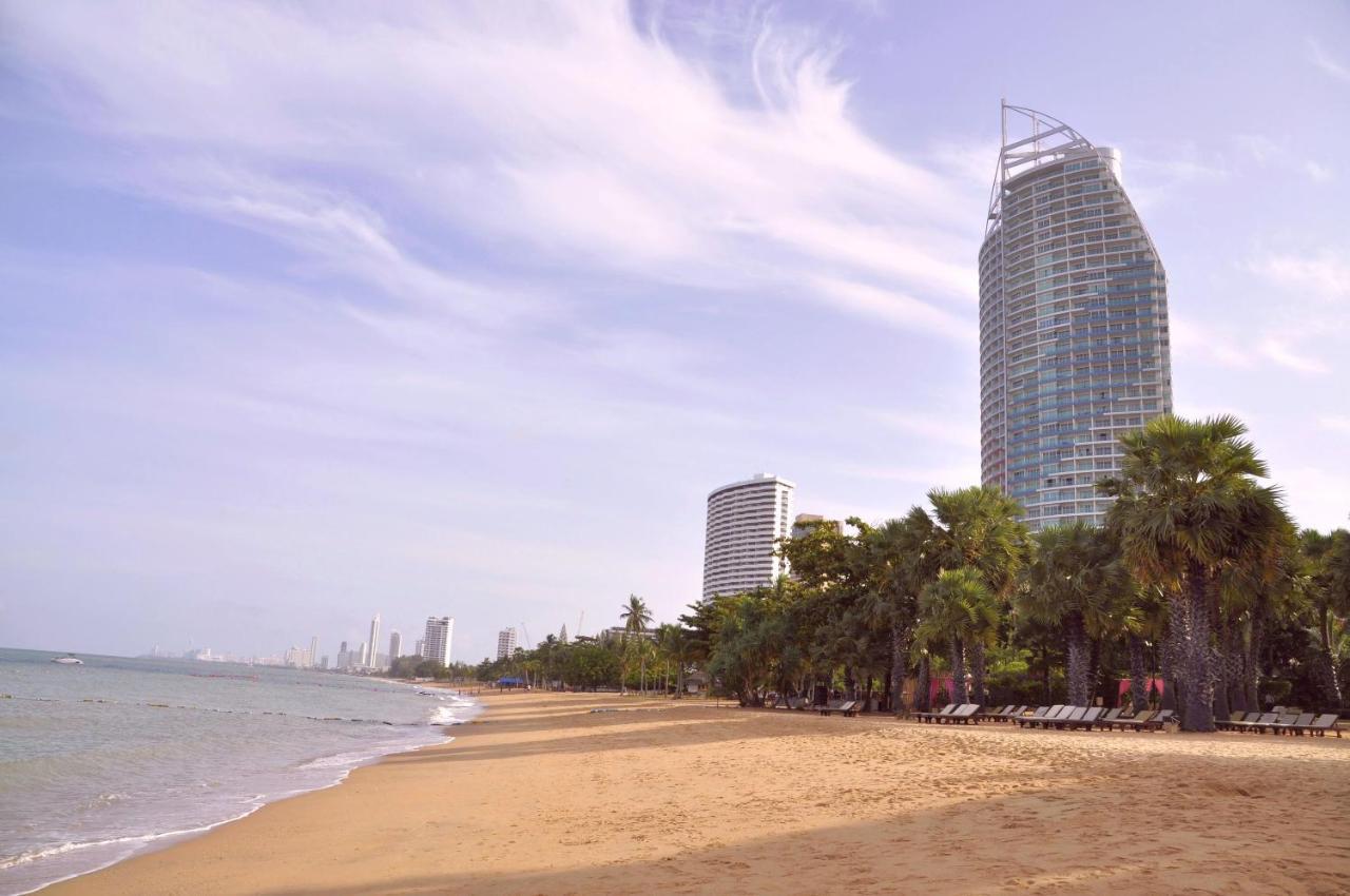 Sunshine Beach Condotel Na Chom Thian Exteriör bild