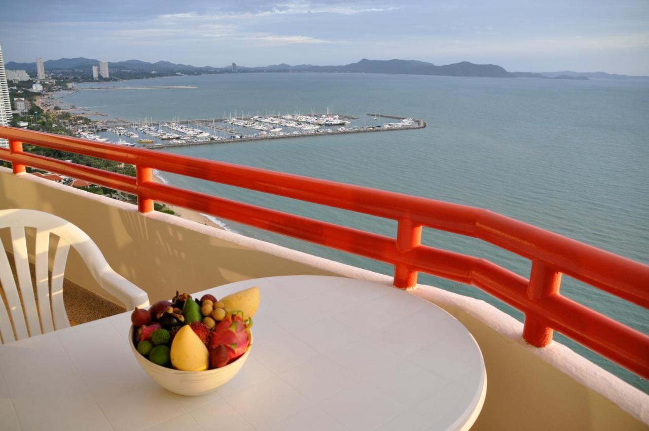 Sunshine Beach Condotel Na Chom Thian Exteriör bild