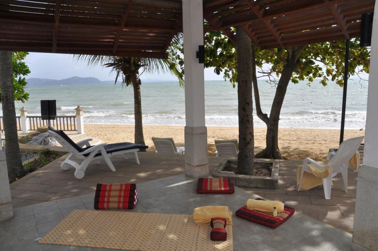 Sunshine Beach Condotel Na Chom Thian Exteriör bild