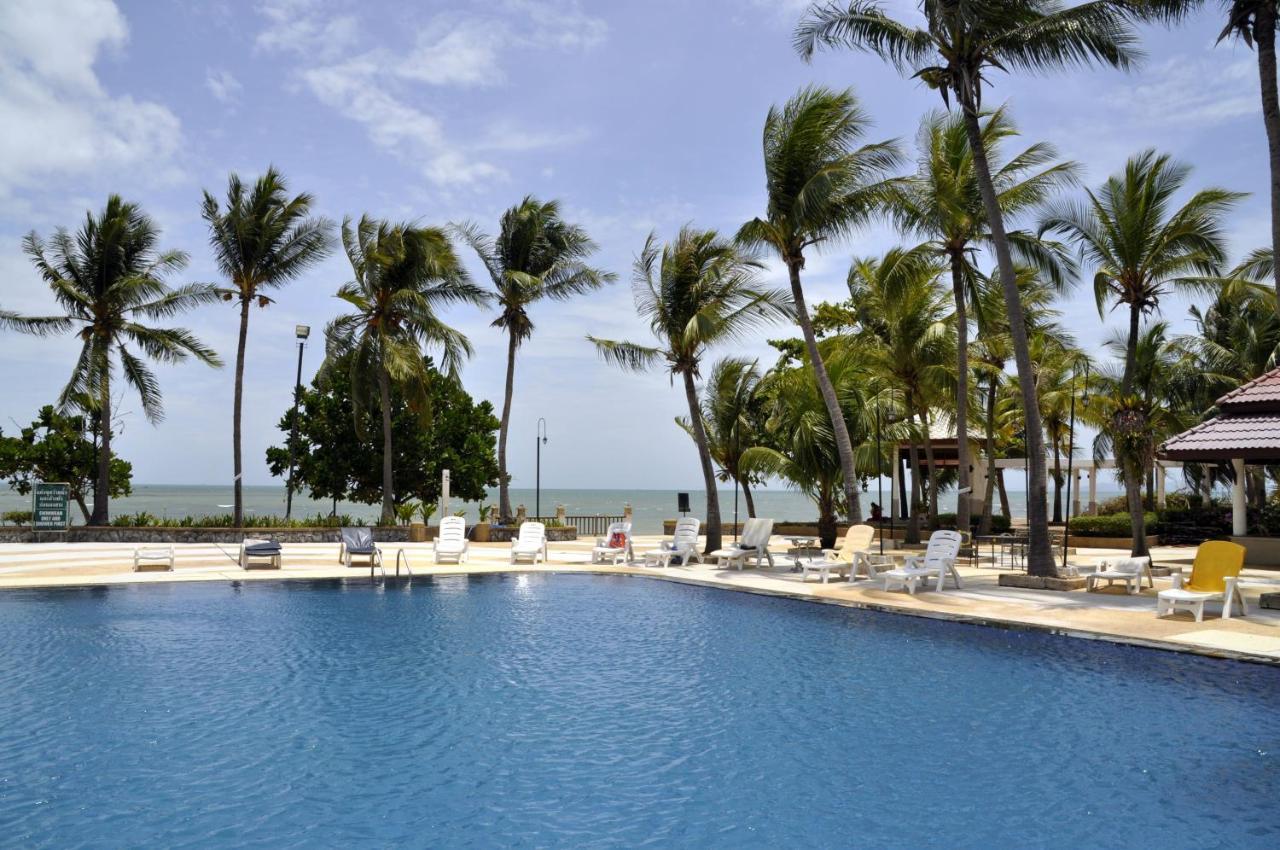 Sunshine Beach Condotel Na Chom Thian Exteriör bild